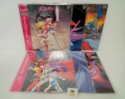 LD bulk sale | Disposal items | Dirty pair | 16 items in total | FLASH VOL.1-6,