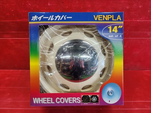VENPLA 0904PC Cutie 14 inch Wheel Cover 4 pieces Wheel Cap - Picture 2 of 7