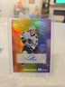 Lukas Reichel 2025-26 Upper Deck Allure Color Flow Full Rainbow Auto RA-LR