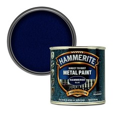 Hammerite Hammered Effect Metal Paint, Multi-Surface Direct to Rust Paint, 250ml