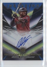 2023 Bowman Inception Blue Foil 20/99 Deyvison De Los Santos #BPA-DD Auto 1c8c