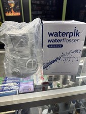 Waterpik WP-660 Waterflosser Aquarius 7-Tip Water Flosser White
