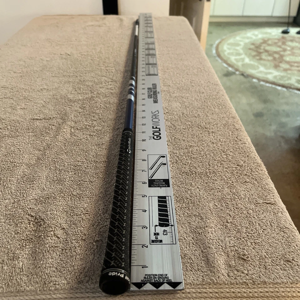 Eixo de madeira TaylorMade Fujikura Ventus azul FW 5-A sênior 42,5 pol., enviado hoje! - Imagem 4 de 4