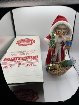 Qui Sera Le Pere Noel(中古品) Steinbach THE Christmas Legend Pere NOEL 1895 #153/7500 | eBay