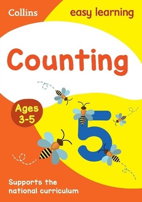 Counting Ages 3-5 (Taschenbuch) Collins Easy Learning Preschool