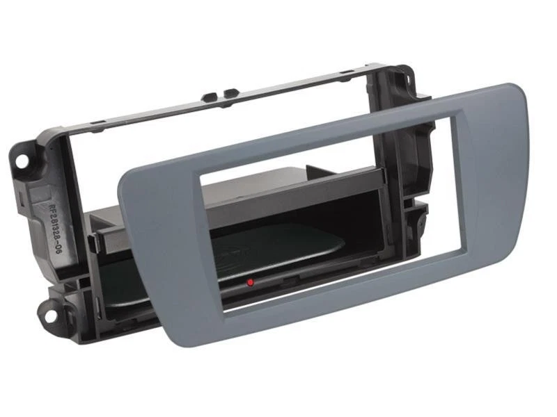 Support autoradio compatible avec Seat Ibiza Avec vide poche Inbay Qi Gris conem - Photo 1/1