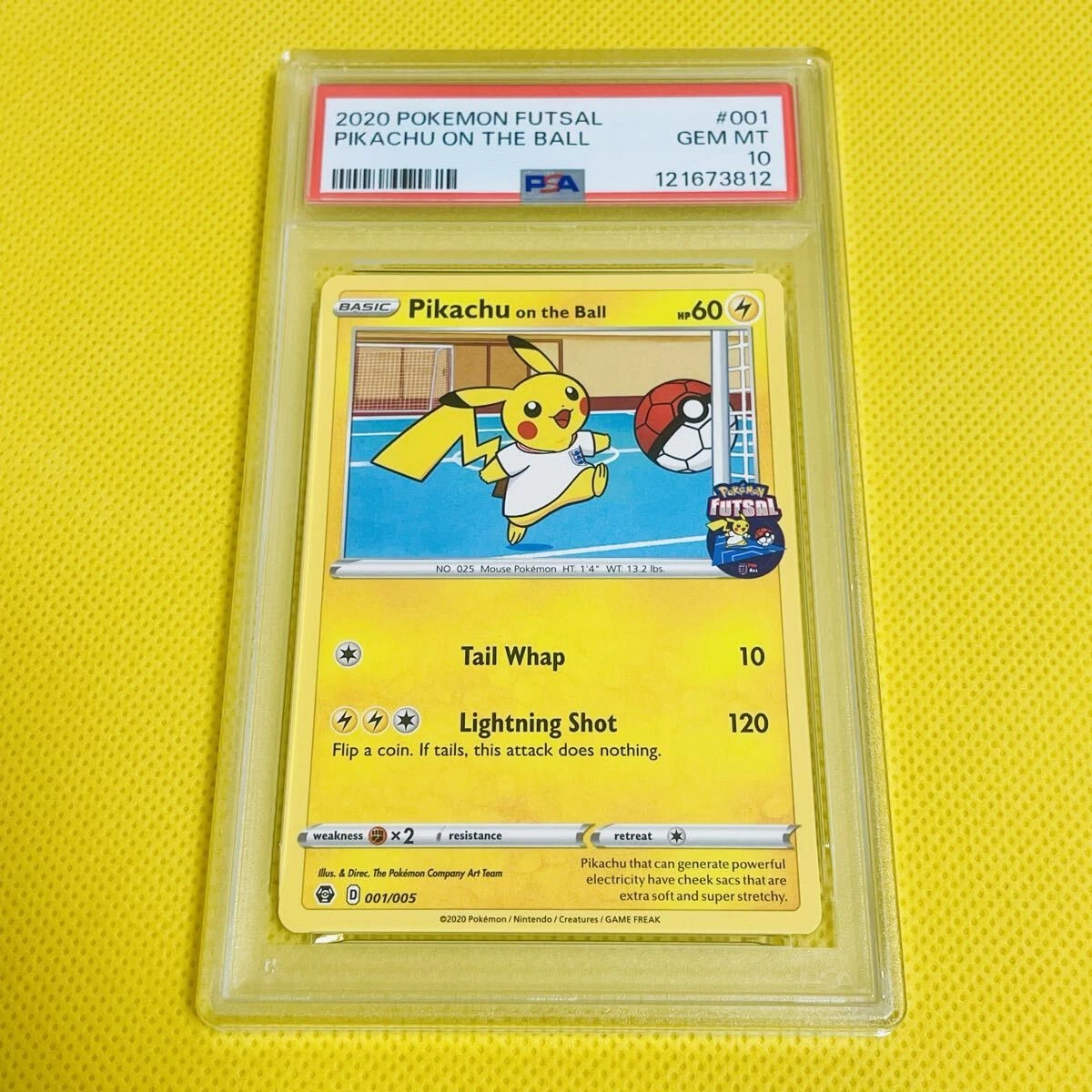 Pikachu on the Ball 001/005 Miscellaneous Cards & Products for