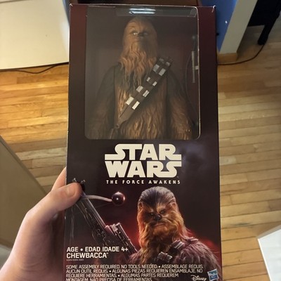 NEW* STAR WARS~ 12'' CHEWBACCA THE FORCE AWAKENS~2015