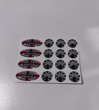 DELKIM TXI STD EV PLUS ALARMS STICKERS KIT