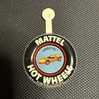 Hot Wheels - TURBOFIRE, 1968 Redline Pin Button/Badge, Metal, HK