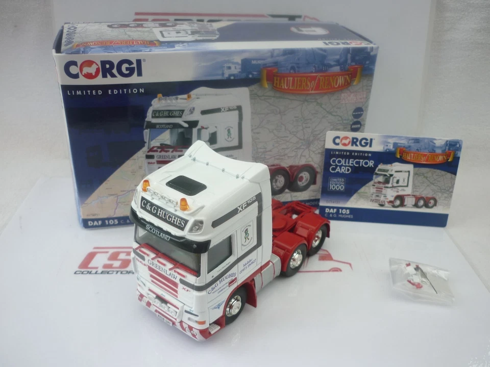 Corgi Modern Truck 1:50th CC14121 DAF 105 Unit C. & G. Hughes - Image 3 of 4