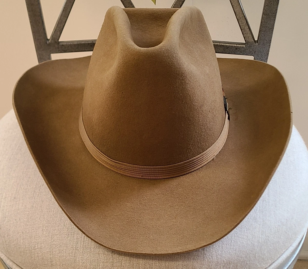 Beaver Brown Western Vintage Hats for Men for sale | eBay