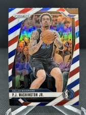 2024-25 Panini Prizm - PJ Washington Jr. #174 Red White & Blue Prizm