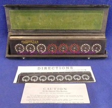 Addometer Nr. 86463 Orig-Etui - Rechengerät alt antik - Samlg. Knoblauch 1631
