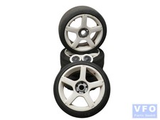 ABT 18 Zoll Alufelgen VW Golf 5 V 1K Typ SPO 8518 8,5Jx18 Barum 225 40 18