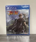 Jak IV Collectible Mock Case SEALED (PlayStation 4 PS4) Limited Run Games New
