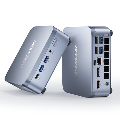 ACEMAGIC M5 Gaming Mini PC, Intel Core i9-14900HX(24C/32T),32GB 1TB SSD,WiFi6 BT