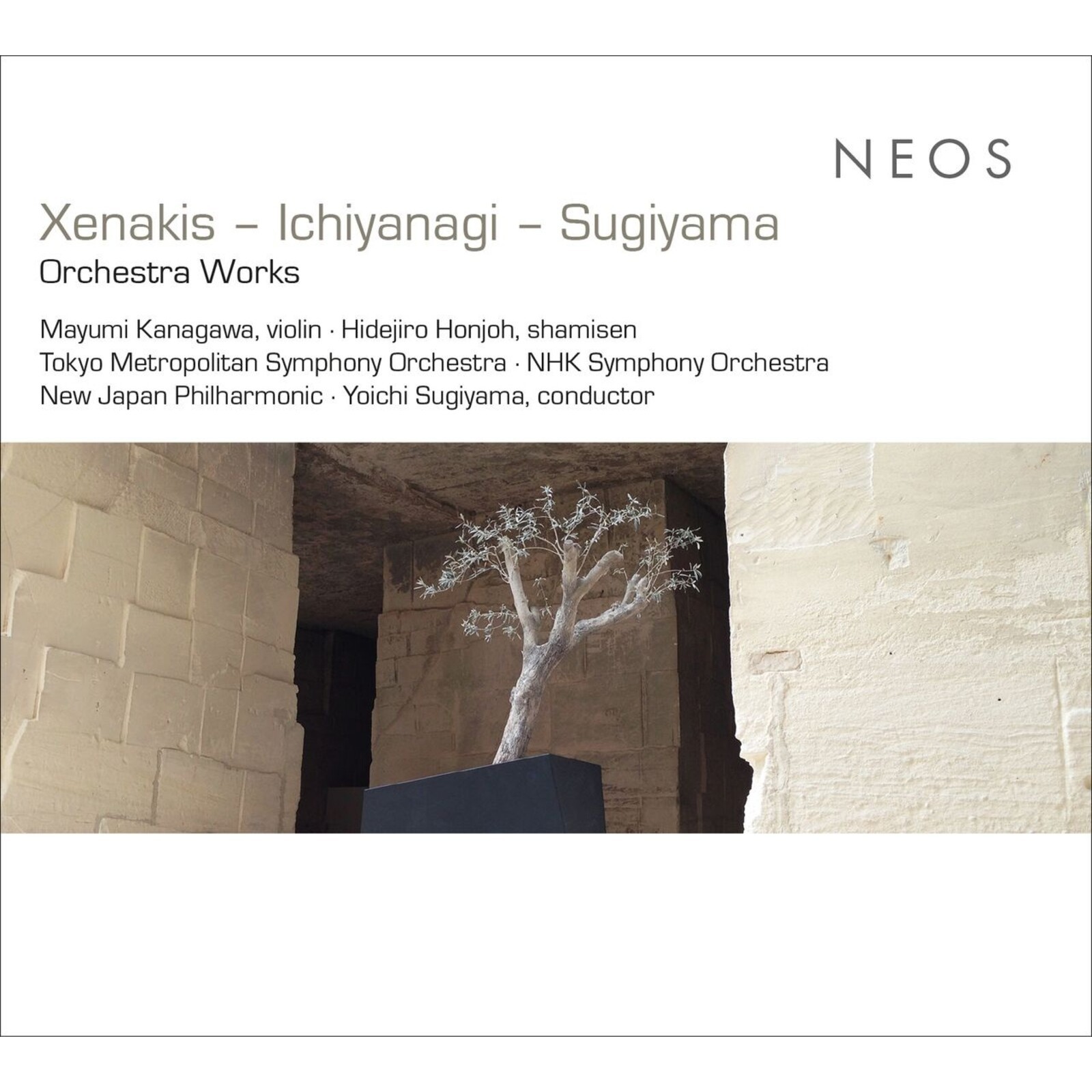 NEOS12513 Tokyo Metropolitan Symphony Orchestra; Nhk Symphony Orchestra; New