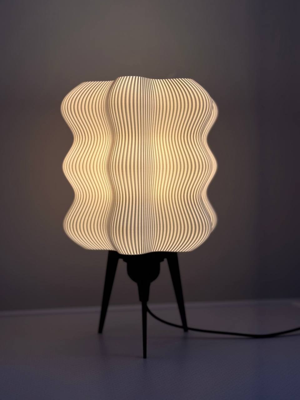 Lampe de table design moderne salon éclairage d'ambiance décoration intérieure LED