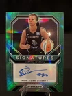 2021 Panini Prizm WNBA - Signatures Sabrina Ionescu #SG-SIG Green Prizm (AU)