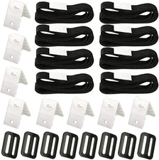 Solar Cover Reel Attachment Kit, 22 inch, black, white 