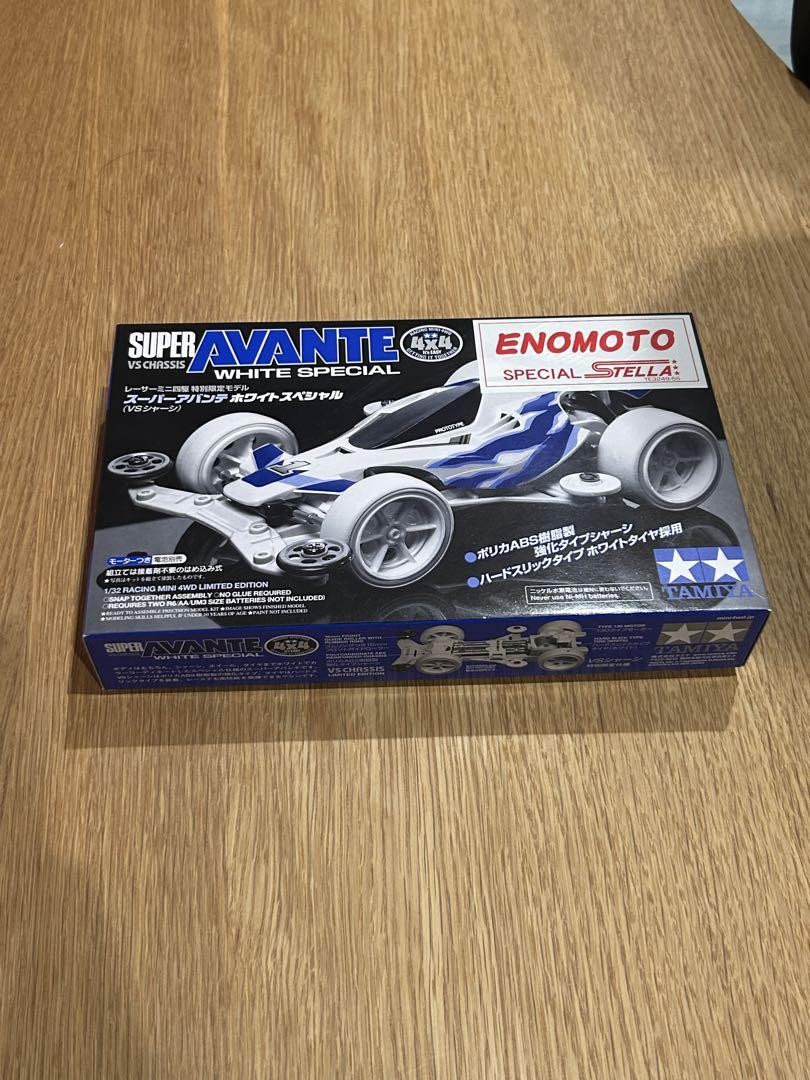 自動車 TAMIYA AVANTE WHITE SPECIAL STELLA 自動車 TAMIYA AVANTE WHITE SPECIAL STELLA TAMIYA AVANTE WHITE