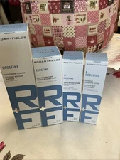 Rodan + and Fields Redefine Regimen New Formula 4 Piece Set Kit New Sealed
