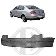 Stoßstange hinten für VW Passat B6 3C Limousine 2005-2010 PDC grundiert