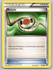 2011 POKEMON EMERGING POWERS RECYCLE 96/98 UC NM A103374 FREE S&H