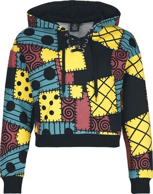 The Nightmare Before Christmas Kapuzenpullover Damen Sally multicolor