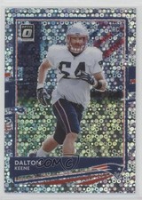 2020 Panini Donruss Optic Rookies Silver Circles Prizm 38/125 Dalton Keene 1id5