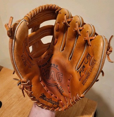 MACGREGOR  #K2397  Baseball Glove  RHT Steerhide Leather  RON CEY  Pro Mag