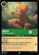 Bucky - Squirrel Tutor Foil Emperors New Groo...