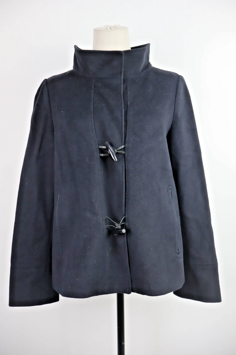Veste En Laine Et Cachemire Jigsaw Taille S - Noire, Coupe Régulière, Pour Occasion Habillée Ou Décontractée