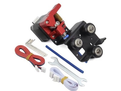 Upgrade Direct Dual Gear Extruder Support Plate Kit Easy Print Flexible Filament