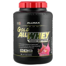 GOLD ALLWHEY®, Premium Whey Protein, Strawberry, 5 lbs (2.27 kg)