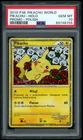 2010 POKEMON WORLD COLLECTION PIKACHU-HOLO PROMO-POLISH PSA 10