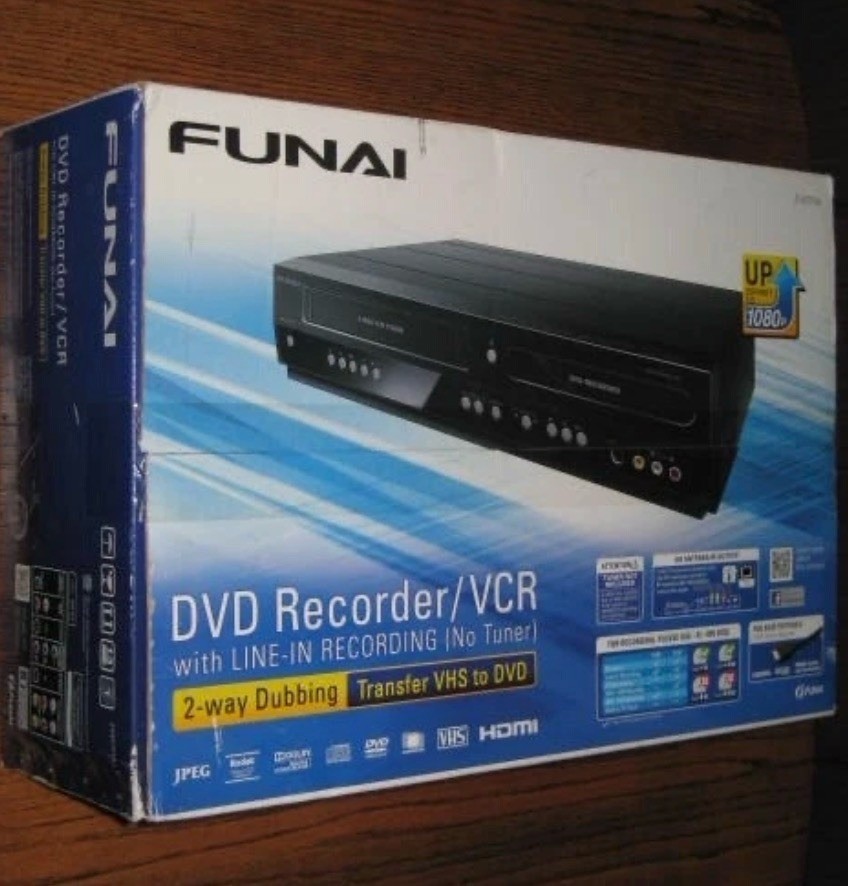 Funai ZV427FX4 DVD Recorder / VCR Combo for sale online | eBay
