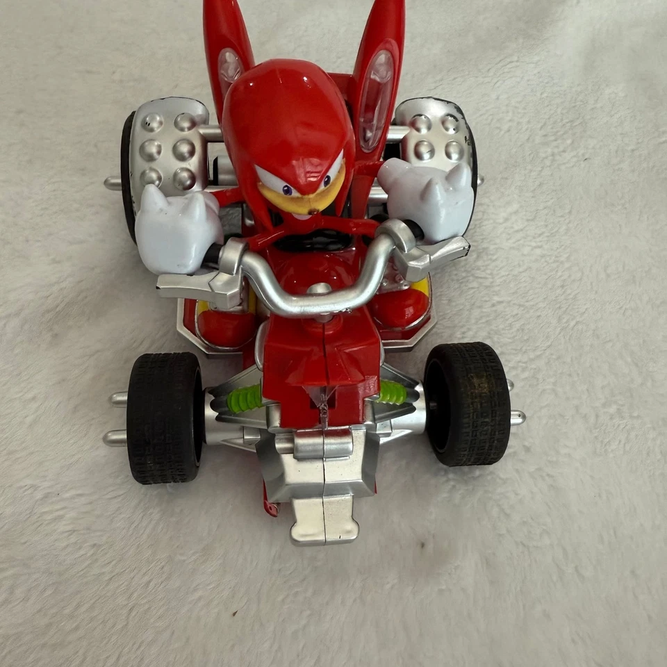 Sonic the Hedgehog Figures Racer Knuckles Tails Lot of 8 - Изображение 2 из 4