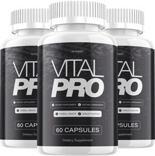 (3 Pack) Vital Pro Advanced Keto Capsules – VitalPro Pills Advanced Blend 1000MG