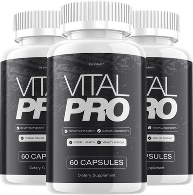 (3 Pack) Vital Pro Advanced Keto Capsules   VitalPro Pills Advanced Blend 1000MG