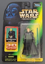 Clone Emperor Palpatine Action Figure Star Wars Expanded Universe 1998 New NIB