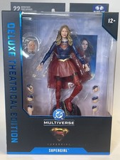 DC Multiverse Supergirl CW Deluxe Theatrical IN HAND SHIPS TODAY McFarlane