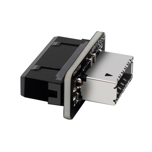 USB 3.0 Internal Header to USB Type C Front Type E Adapter 19P/20P Converter c - Picture 4 of 6