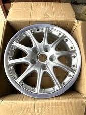 Refurbished PORSCHE GT3 996 SPORT DESIGN BBS 10x18 2-Piece Split Rim Alloy Wheel