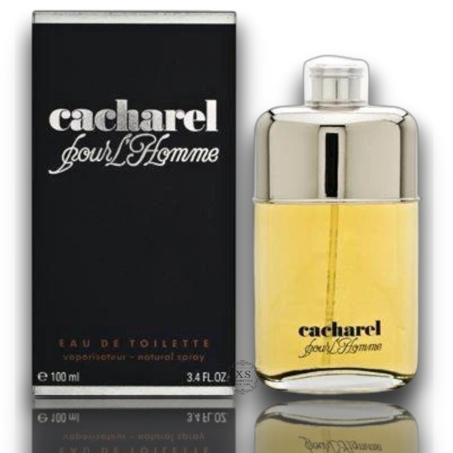 Cacharel Pour Homme Cologne for Men 3334oz EDT Spray New in Box Sealed 9890₽
