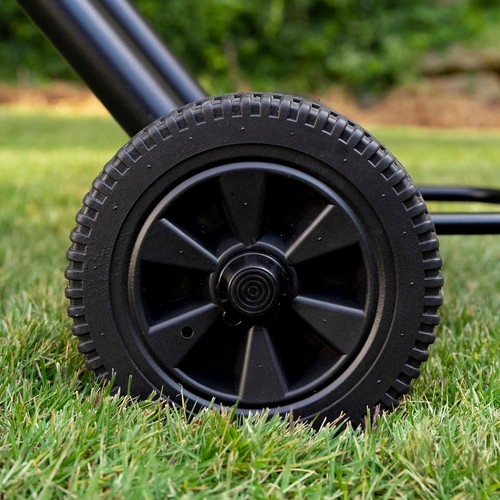 Parrilla de carbón portátil Char-Griller E1816 King-Griller Gambler en negro - Imagen 11 de 15