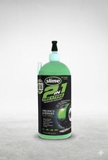 Slime10194 2 In 1 Tire Tube Sealant 32oz Puncture Repair Bike Atv Regular 