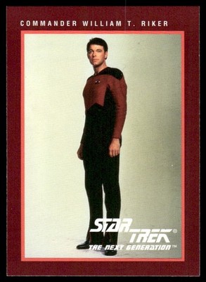 Star Trek 1991 Sci-Fi TV Show Impel Card #126 (NM)