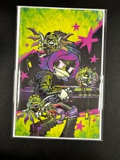 Murder Drones #1 Krooked Glasses Virgin Art Variant